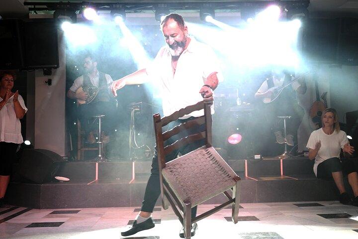 Traditional Greek Night live Music & Dinner Show in Santorini