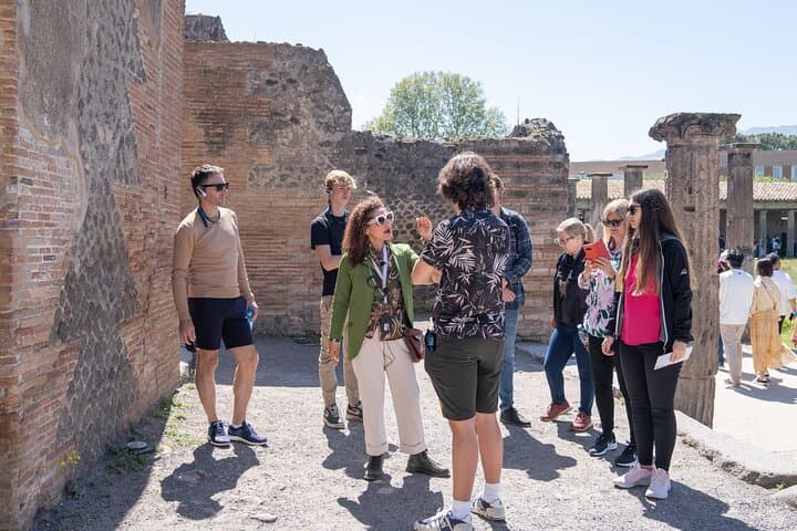 Pompeii: Skip-the-line-Ticket with Guided Tour