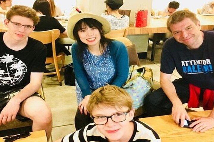 Osaka måste-se och gömda pärlor Walking Tour med en guide