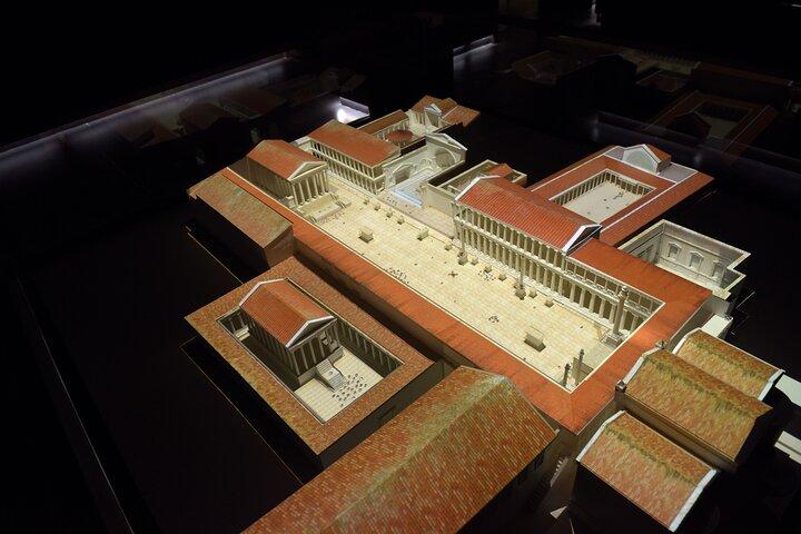 Entrada sin colas a Pompeya y museo virtual