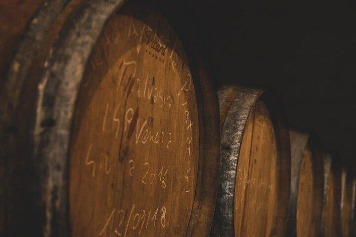 Degustação de vinhos de luxo no encantador Vale de Itria