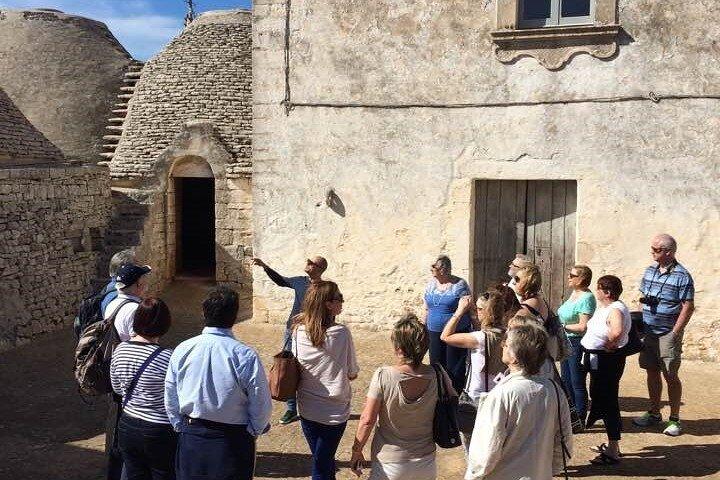 Degustação de vinhos de luxo no encantador Vale de Itria