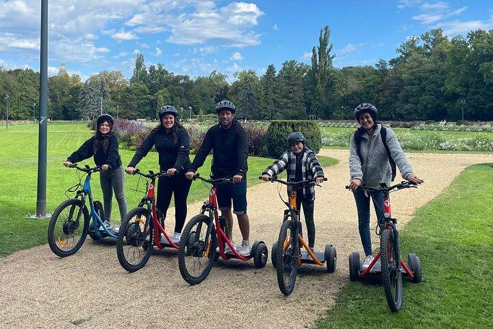 Budapest-Highlights mit einer geführten E-Trike-Tour