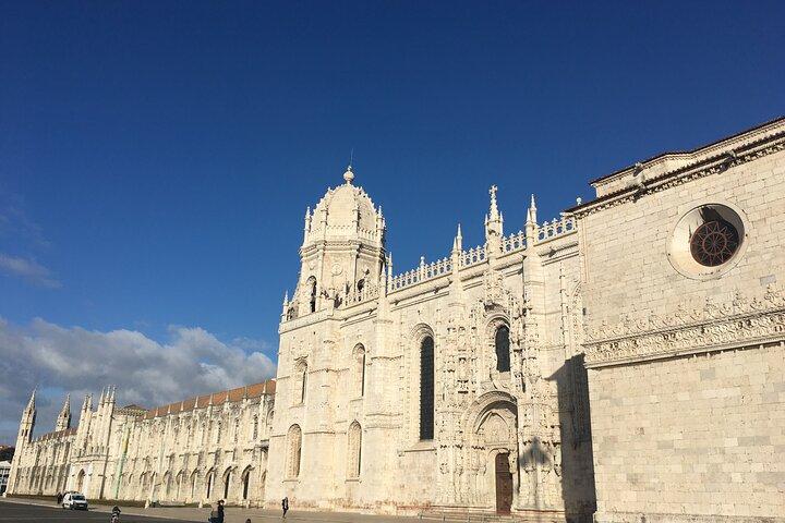 Visite à pied du monastère de Lisbonne Belém et Jerónimos