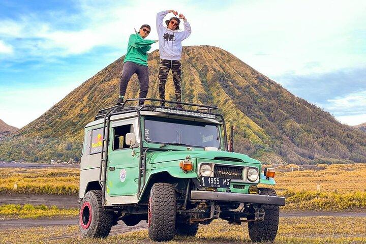 Excursión privada de 3 días a Surabaya Bromo Ijen Drop Bali