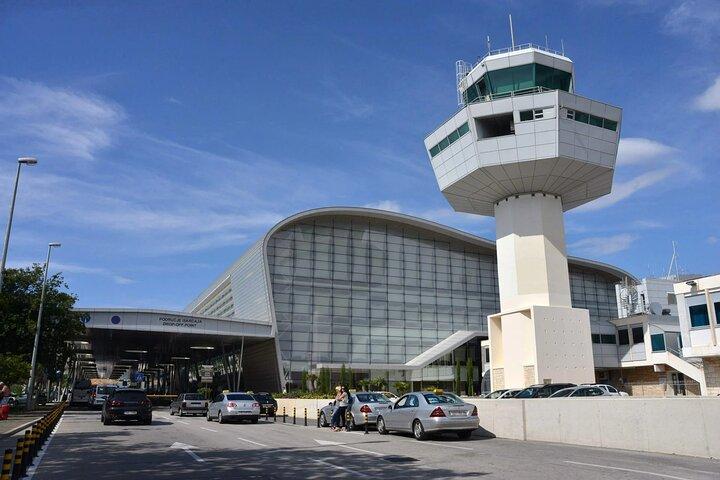 Transfert privé aller simple de l'aéroport de Dubrovnik à Dubrovnik