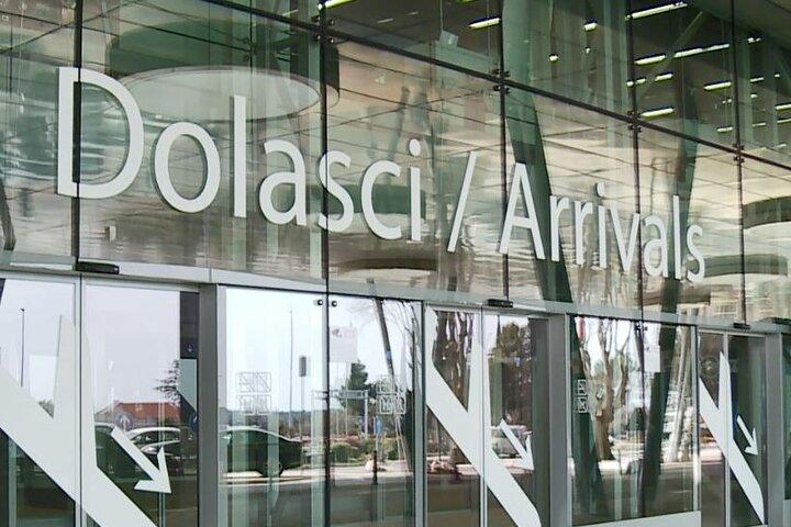 Transfert privé aller simple de l'aéroport de Dubrovnik à Dubrovnik