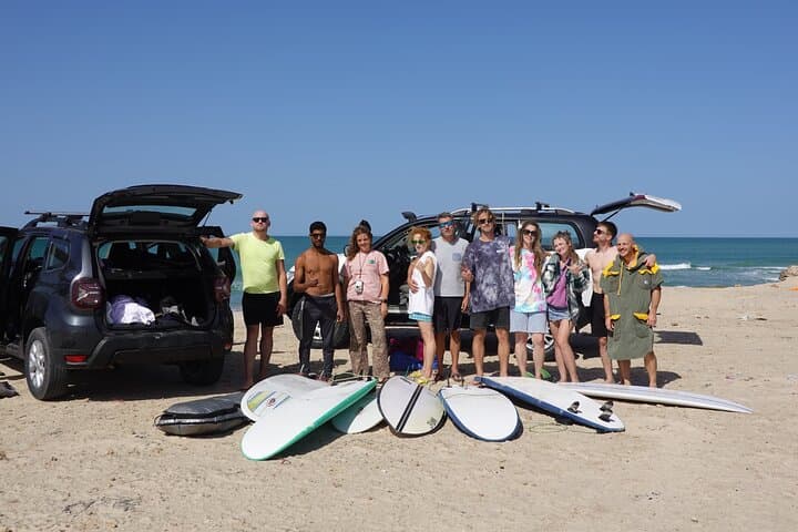 Luxury Kitesurf Safari in Dakhla Morocco | 4x4 Pickup & IKO Coach
