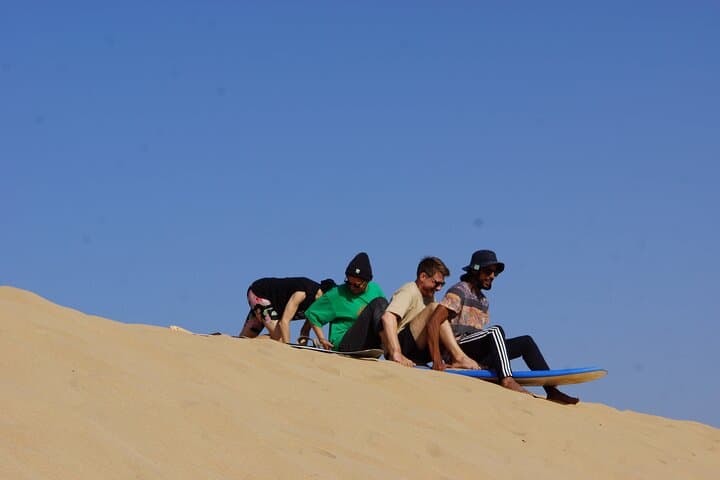 Luxury Kitesurf Safari in Dakhla Morocco | 4x4 Pickup & IKO Coach