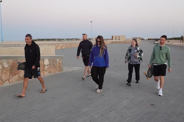 Luxury Kitesurf Safari in Dakhla Morocco | 4x4 Pickup & IKO Coach