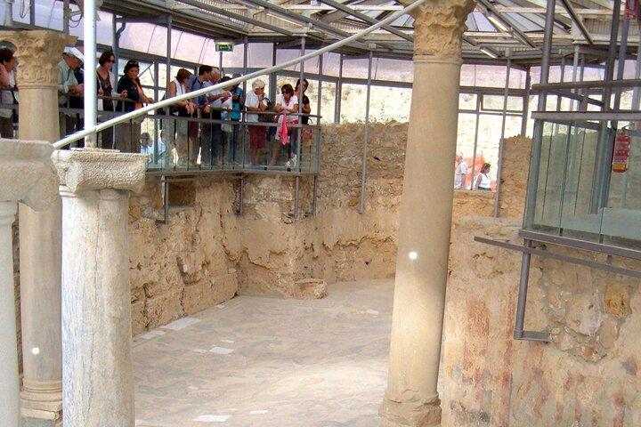 Roman Villa del Casale (Piazza Armerina):Tour of Sicilian Mosaics