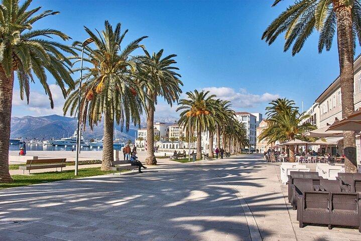 Privater One-Way-Transfer von Dubrovnik oder Flughafen nach Tivat