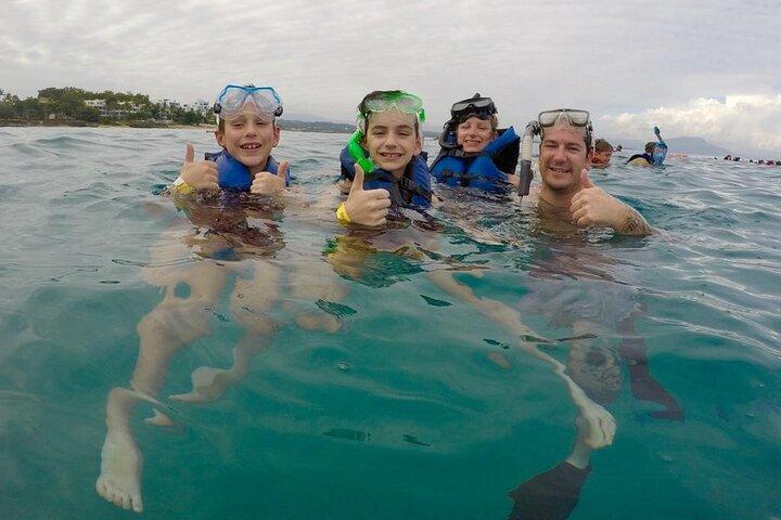 All-inclusive privat snorkling på Sosua-stranden.