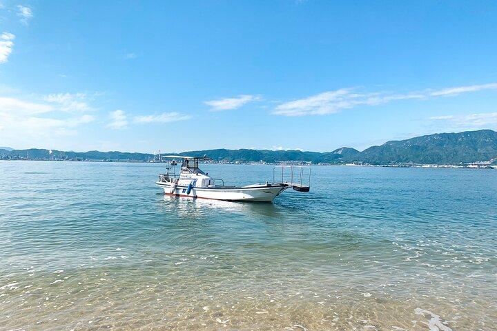 Private Kreuzfahrt : Geführte Anbetung auf dem Meer & Besuch zweier Meeresheiligtümer
