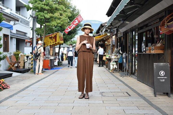 1 Hour Private Photoshoot at Gifu Hida-Takayama
