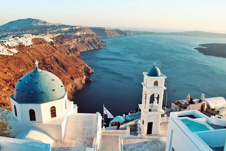 Santorini Instagram und TikTok Foto Spots Private Tour