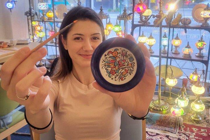 Paint and Sip Classes Sydney: Ceramic Plates & Bowls