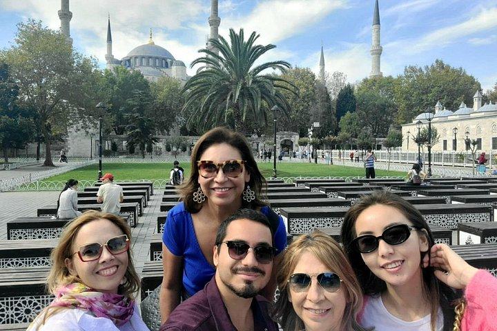 Istanbul Private Old Town Tour By Art Historian