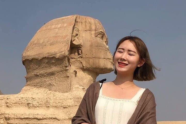 Giza Pyramids, Saqqara & Memphis Private Day Tour