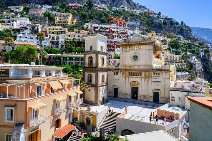 Tour in barca della Costiera Amalfitana per piccoli gruppi da Amalfi