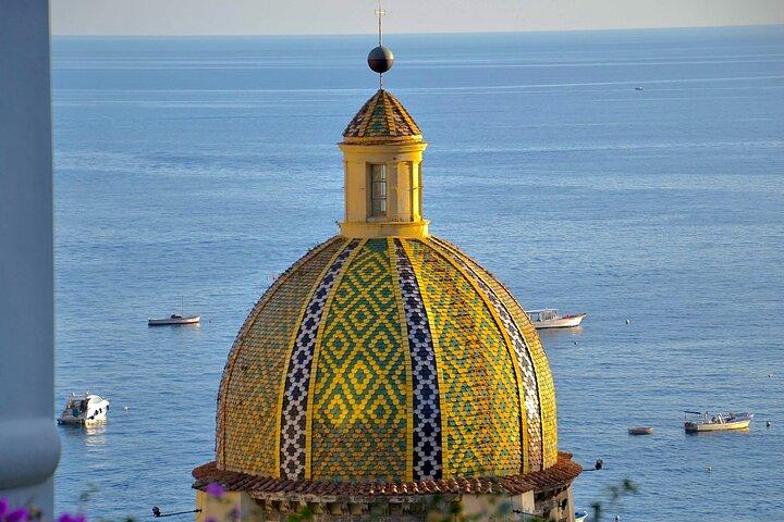 Tour in barca della Costiera Amalfitana per piccoli gruppi da Amalfi
