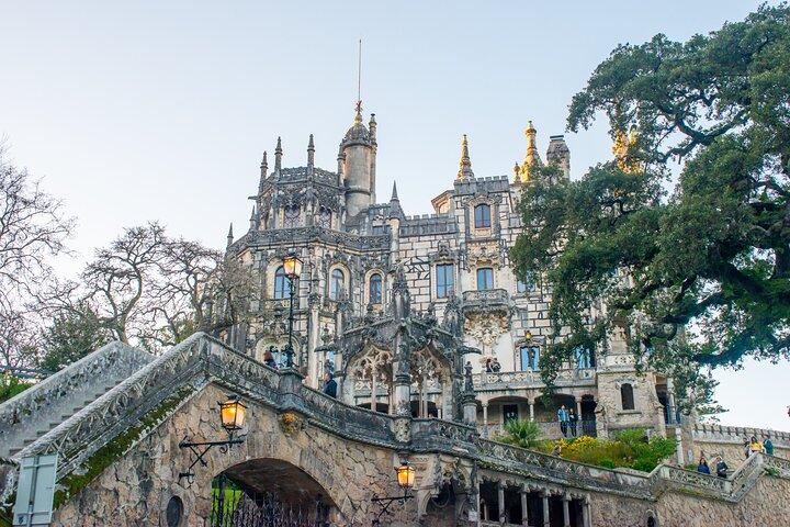 Sintra Halbtägige private Tour : Inklusive Pena Palace