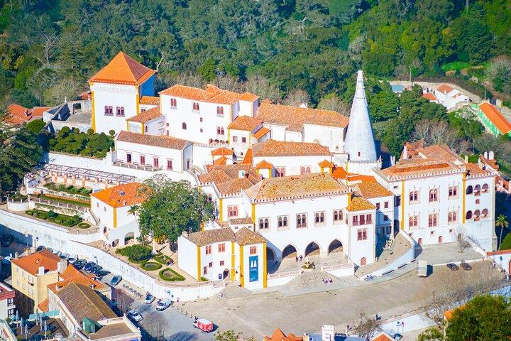 Sintra Halbtägige private Tour : Inklusive Pena Palace
