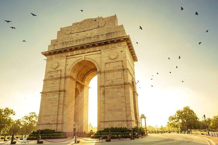 Gammel og New Delhi Private City Tour