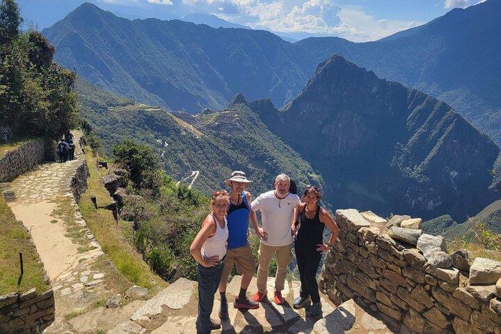 Breve sentiero Inca a Machu Picchu 2 giorni e 1 notte