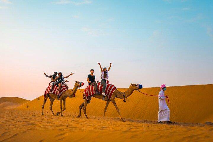 Safari VIP dans le désert avec Quad Biking Dubai