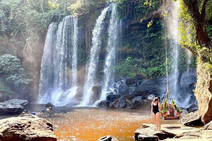 Kulen Waterfall Day Tour with Snacks Small-Group