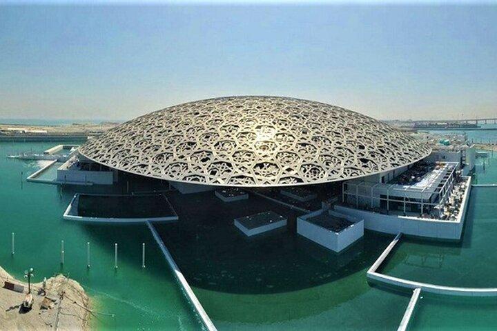 Abu Dhabi heldagstur med Louvre-museet fra Dubai