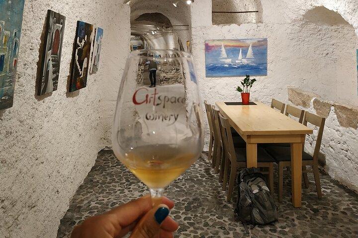 Tour Privado de Vinhos Santorinianos