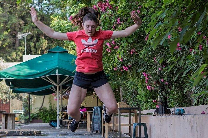 Olympic Games Small-Group Workout and Race in Athens