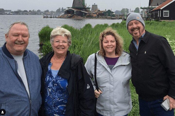 Visite privée des moulins à vent de Zaanse Schans