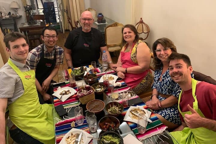 Mexican Cooking Class with Food Market Visit in Mexico City