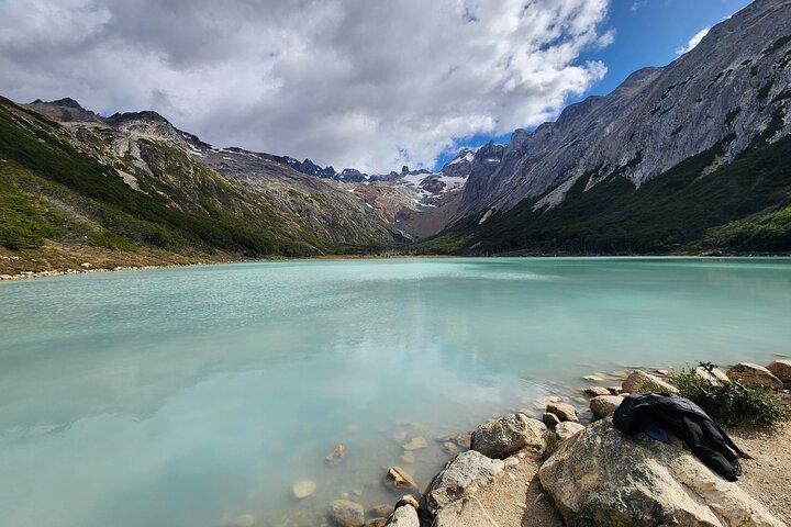 Emerald Lagoon Trekking från Ushuaia – Små grupp