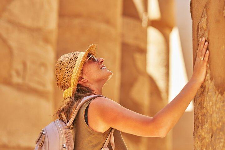 Privétour van een hele dag van Luxor naar Edfu, Kom Ombo en Aswan