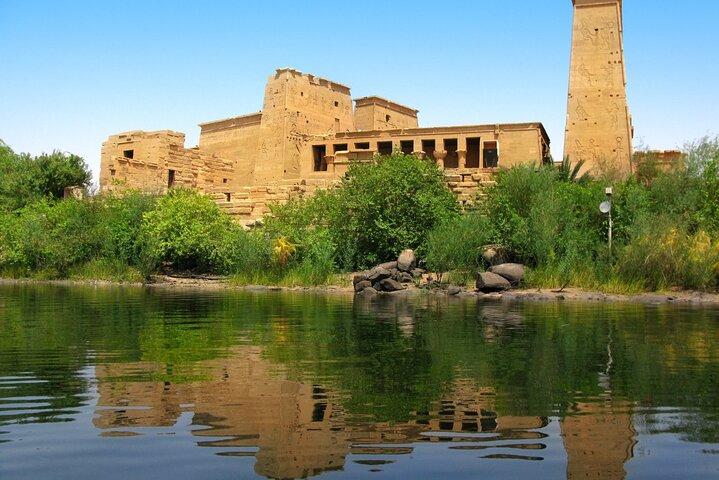 Privétour van een hele dag van Luxor naar Edfu, Kom Ombo en Aswan