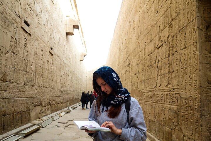 Privétour van een hele dag van Luxor naar Edfu, Kom Ombo en Aswan