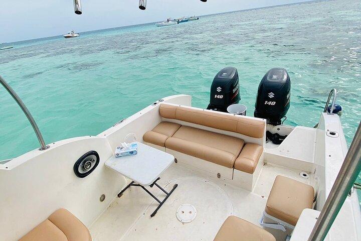 Halbtägiger Bootsausflug im Roten Meer