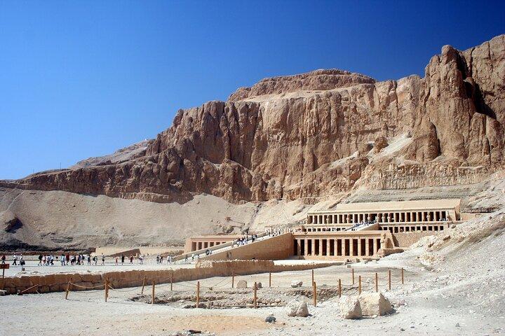 Private Tour zu den Memnonkolosse ab Luxor