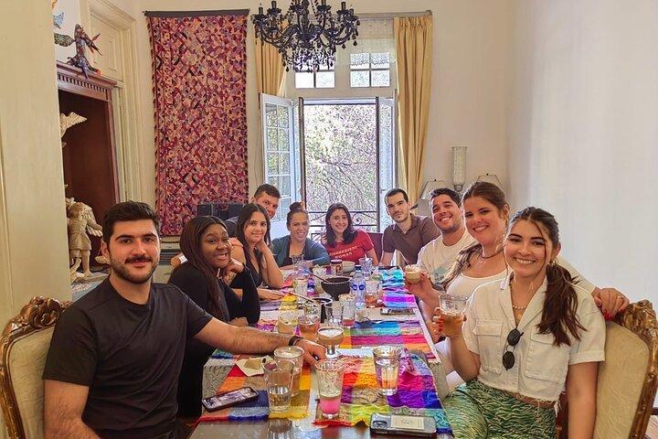 Mexican Cooking Class & Cocktails in Mexico City