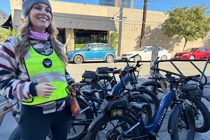 Het beste van het centrum van Los Angeles per luxe e-bike