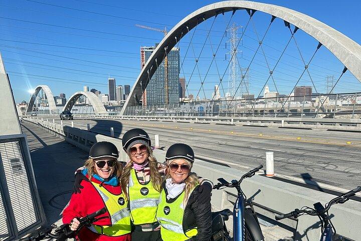 Het beste van het centrum van Los Angeles per luxe e-bike