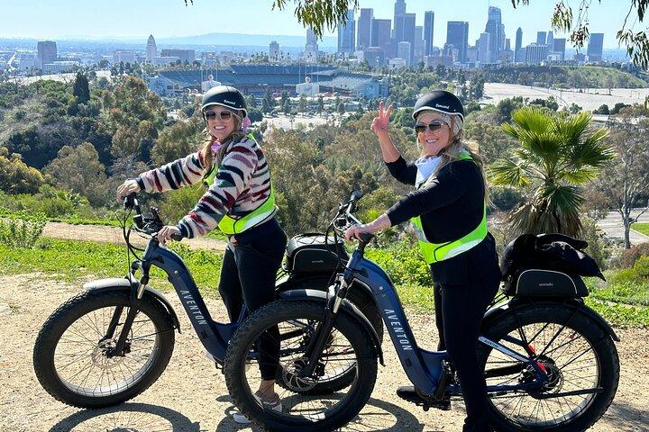 Het beste van het centrum van Los Angeles per luxe e-bike