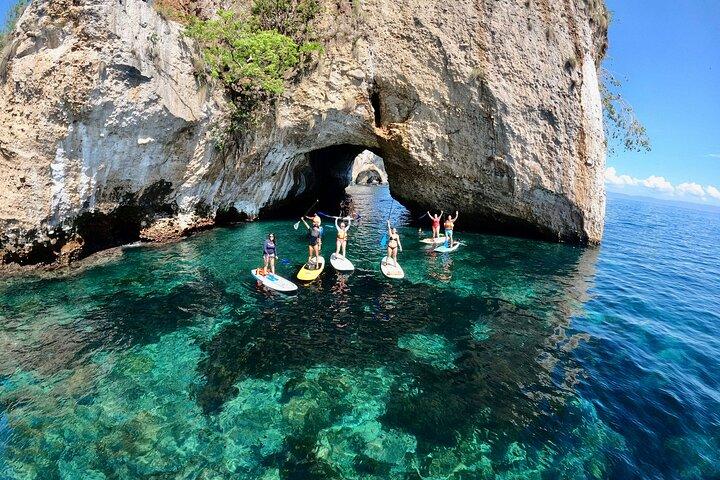 Paddleboard and Snorkeling Experience in Los Arcos