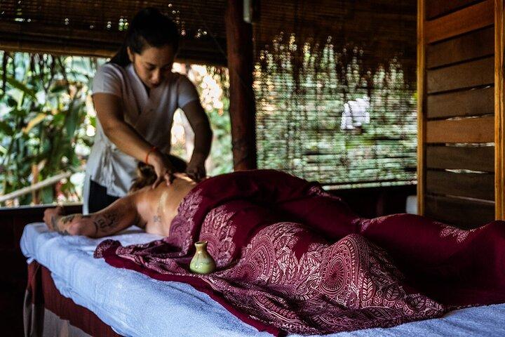 El Namkhan - Masaje del Aroma de Laos