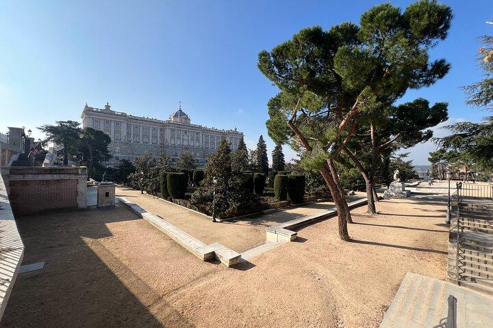 Visite privée du musée du Prado et du palais royal à Madrid