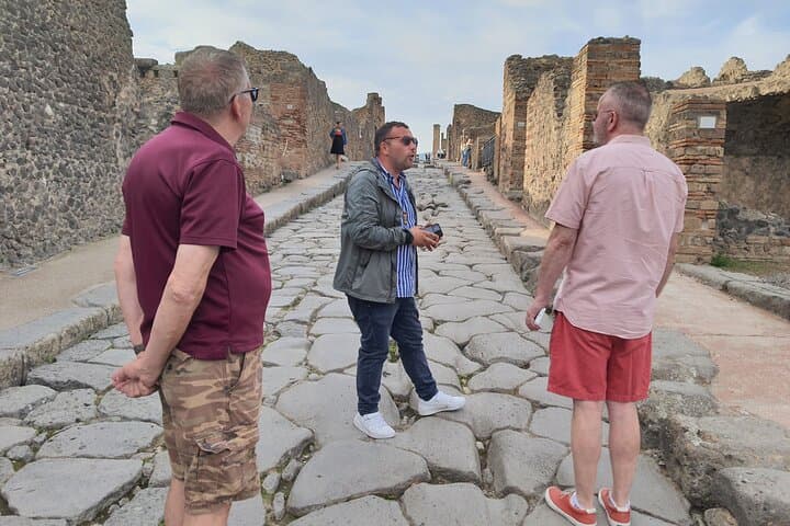 Skip-the-line Private Guided Tour of Pompeii Highlights